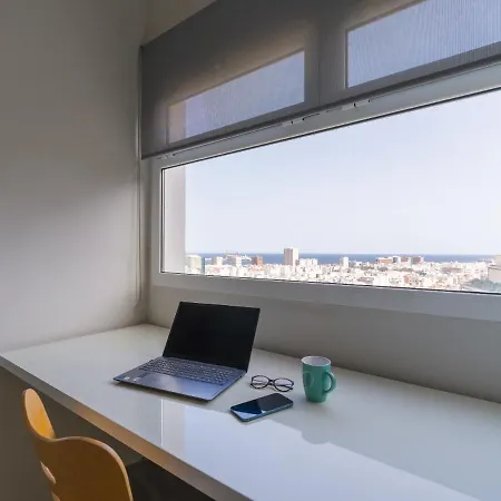 Apartment Home2book Comfy & Bright Apt View